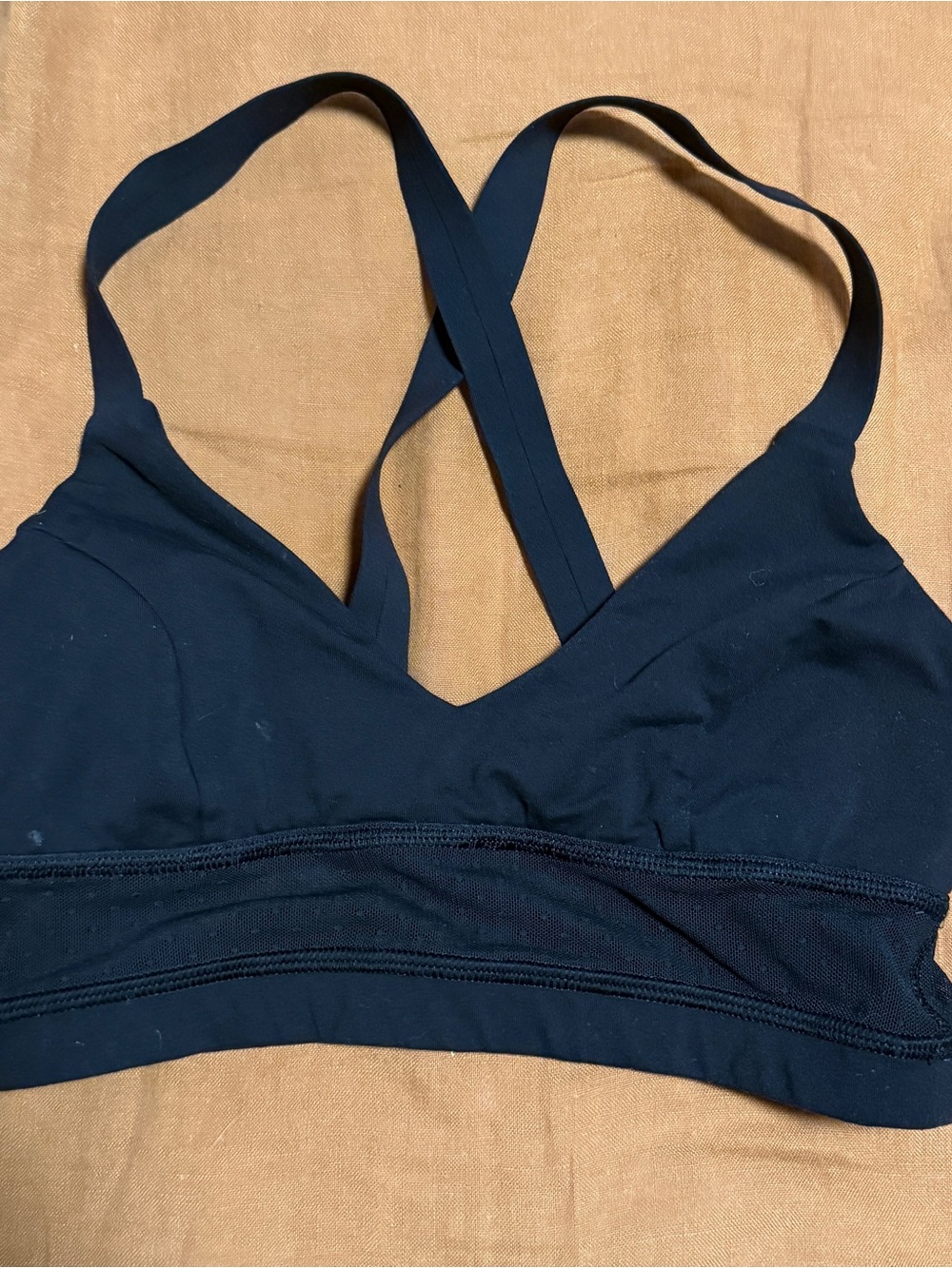 Lululemon Sports Bra mesh combo XS